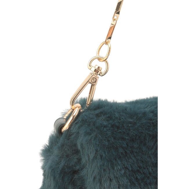 RESEXXY「コンパクトファーバッグ」|ショルダー・メッセンジャー|