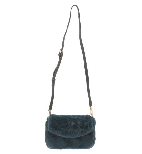 RESEXXY「コンパクトファーバッグ」|ショルダー・メッセンジャー|