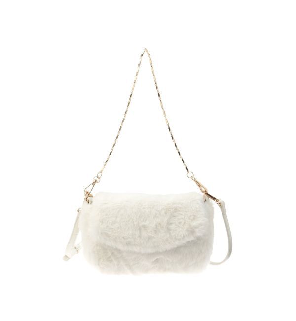 RESEXXY「コンパクトファーバッグ」|ショルダー・メッセンジャー|