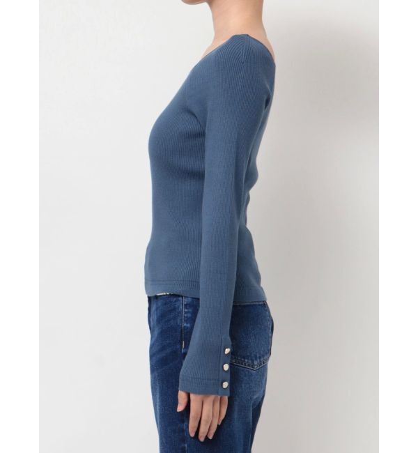 RESEXXY「シンプルデザインニットトップス」|ニット・セーター|