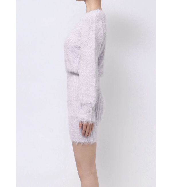 RESEXXY「ラメシャギーミニワンピース」|ワンピース|