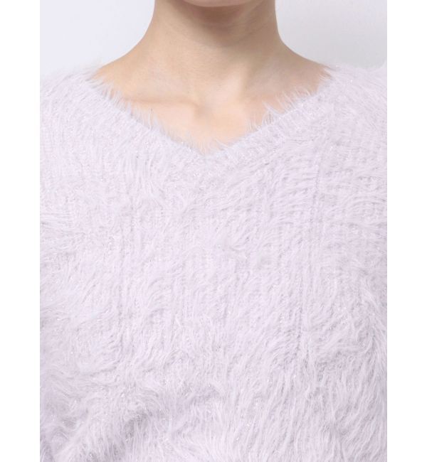 RESEXXY「ラメシャギーミニワンピース」|ワンピース|