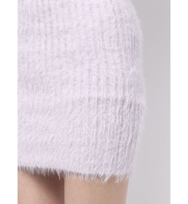 RESEXXY「ラメシャギーミニワンピース」|ワンピース|