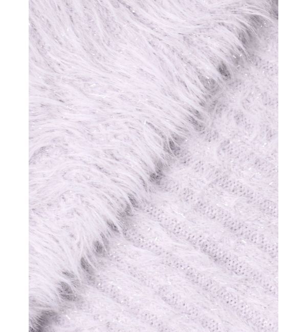 RESEXXY「ラメシャギーミニワンピース」|ワンピース|