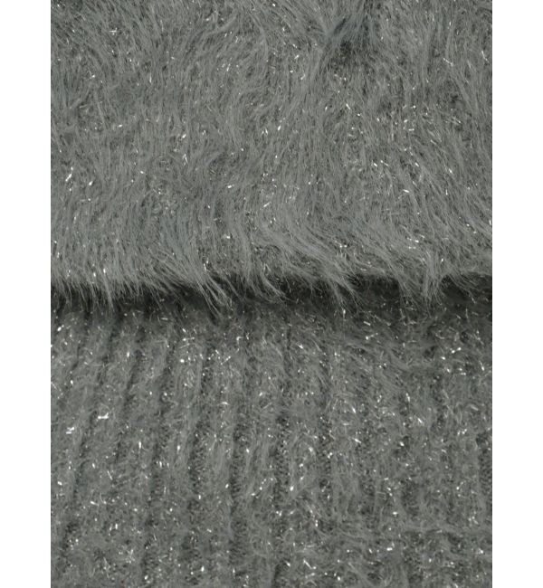 RESEXXY「ラメシャギーミニワンピース」|ワンピース|