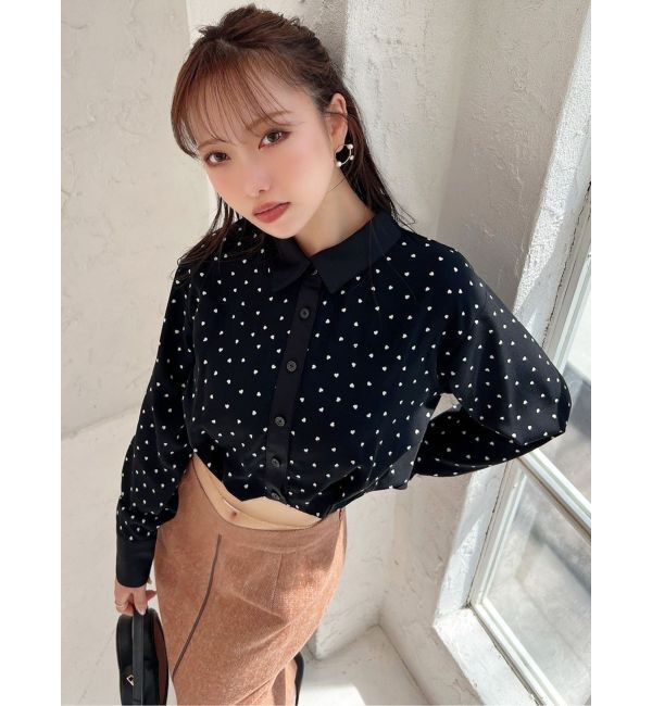 RESEXXY「ハートバルーンブラウス」|シャツ・ブラウス|