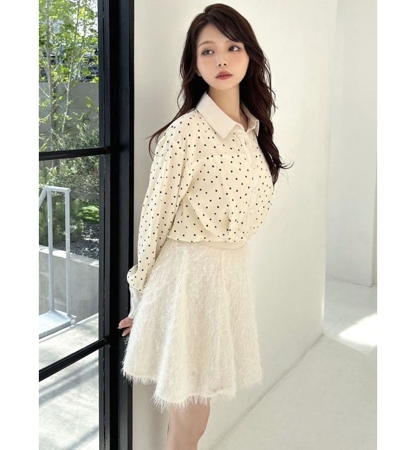 RESEXXY「ハートバルーンブラウス」|シャツ・ブラウス|