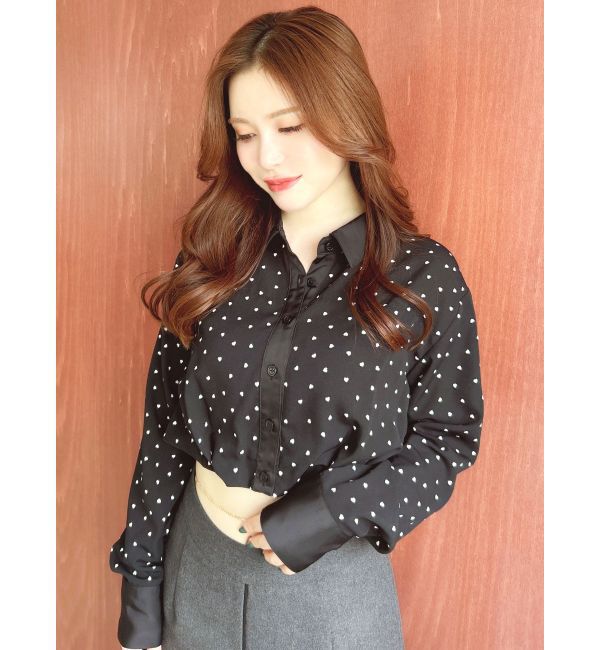 RESEXXY「ハートバルーンブラウス」|シャツ・ブラウス|