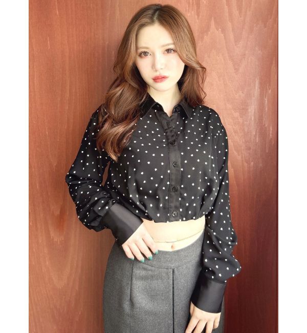 RESEXXY「ハートバルーンブラウス」|シャツ・ブラウス|