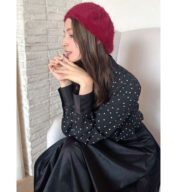 RESEXXY「ハートバルーンブラウス」|シャツ・ブラウス|