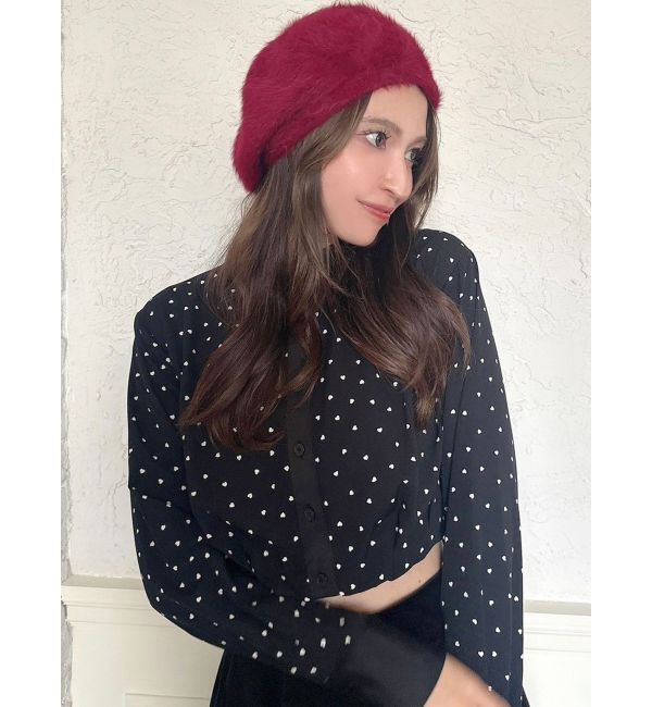 RESEXXY「ハートバルーンブラウス」|シャツ・ブラウス|