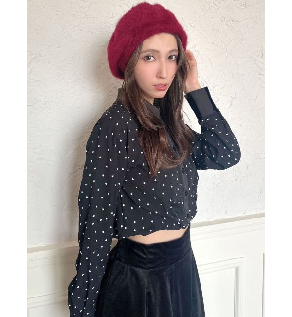 RESEXXY「ハートバルーンブラウス」|シャツ・ブラウス|