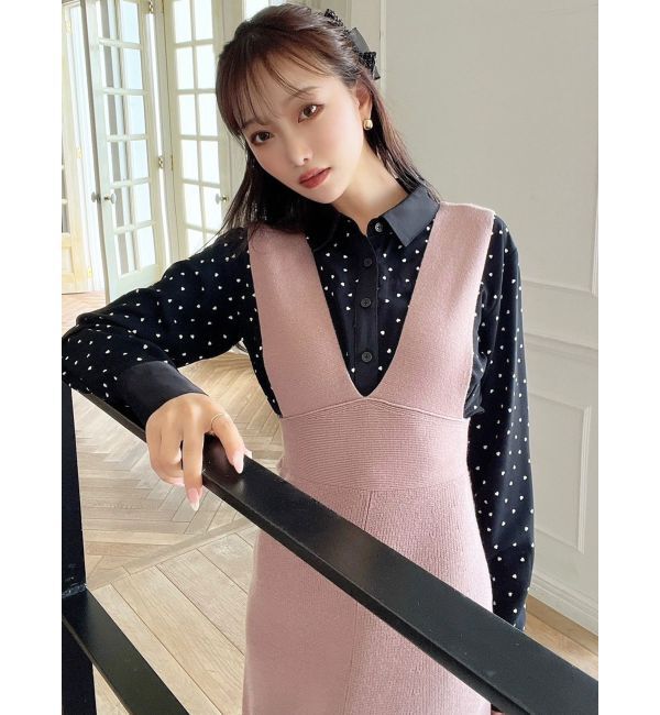 RESEXXY「ハートバルーンブラウス」|シャツ・ブラウス|