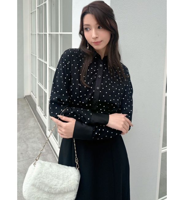 RESEXXY「ハートバルーンブラウス」|シャツ・ブラウス|