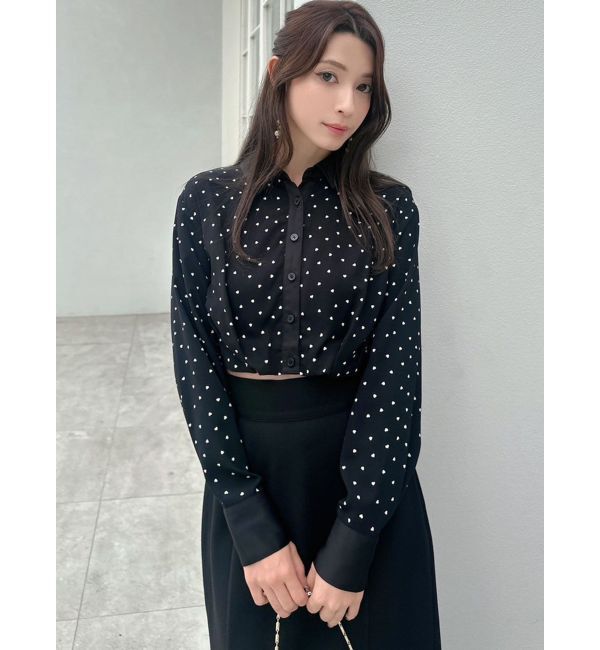 RESEXXY「ハートバルーンブラウス」|シャツ・ブラウス|