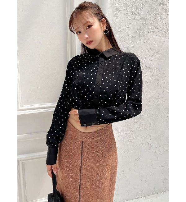 RESEXXY「ハートバルーンブラウス」|シャツ・ブラウス|