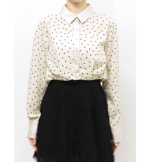 RESEXXY「ハートバルーンブラウス」|シャツ・ブラウス|