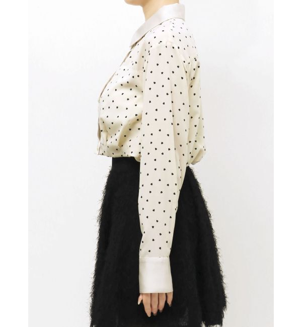 RESEXXY「ハートバルーンブラウス」|シャツ・ブラウス|