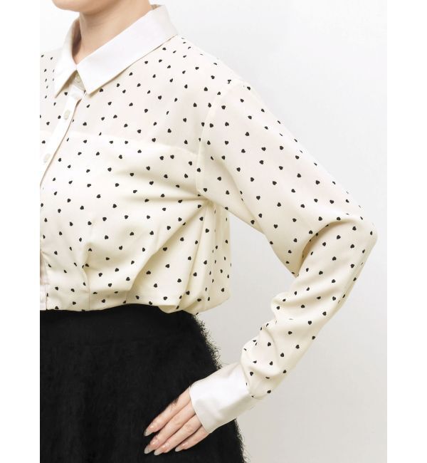 RESEXXY「ハートバルーンブラウス」|シャツ・ブラウス|