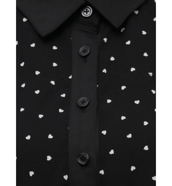 RESEXXY「ハートバルーンブラウス」|シャツ・ブラウス|