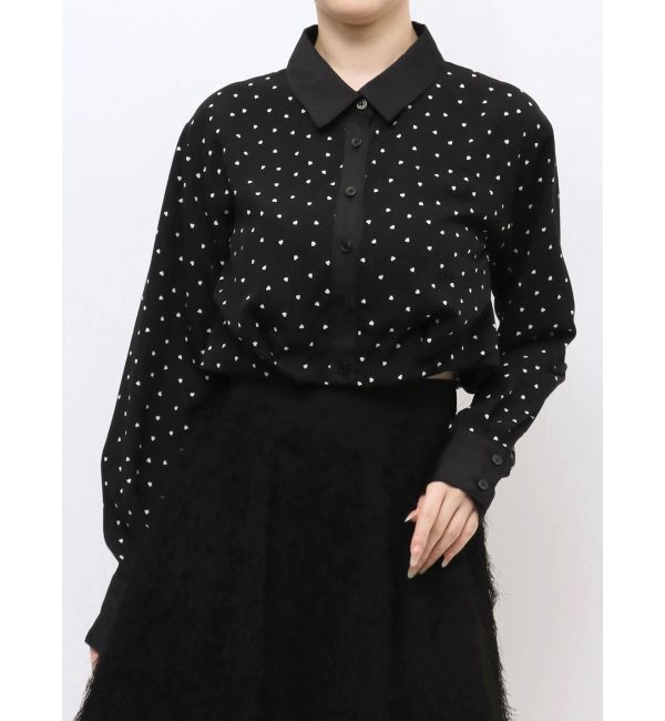 RESEXXY「ハートバルーンブラウス」|シャツ・ブラウス|