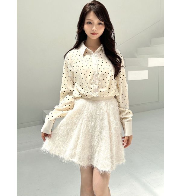 RESEXXY「ハートバルーンブラウス」|シャツ・ブラウス|