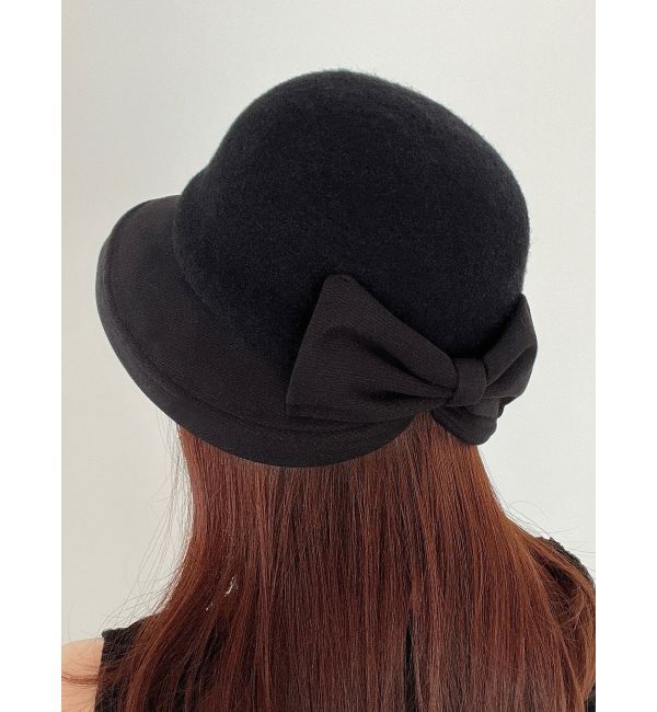 RESEXXY「リボンクロッシェハット」|ハット|