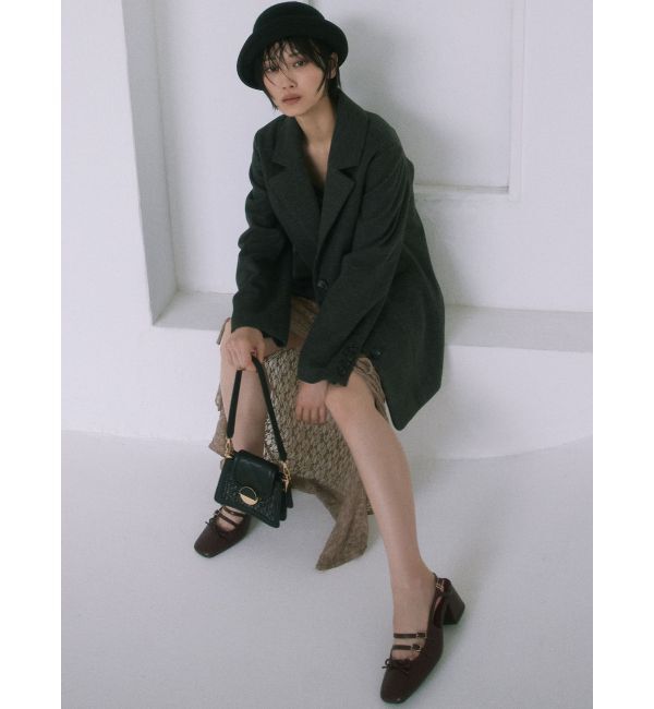 RESEXXY「リボンクロッシェハット」|ハット|