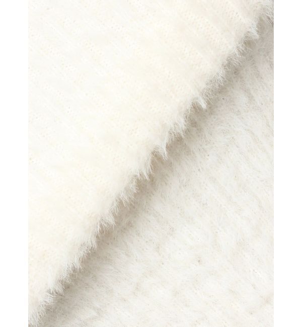 RESEXXY「ミニシャギーワンショルニットトップス」|ニット・セーター|