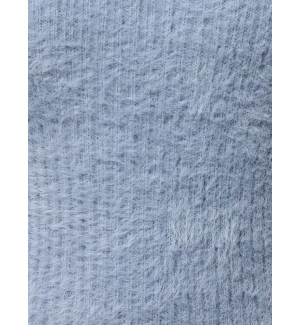 RESEXXY「ミニシャギーワンショルニットトップス」|ニット・セーター|