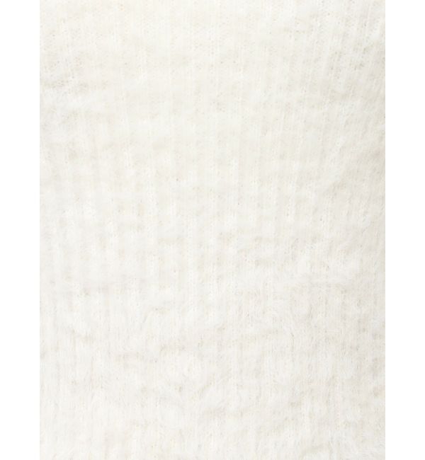 RESEXXY「ミニシャギーワンショルニットトップス」|ニット・セーター|