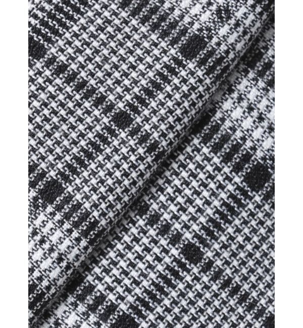 dazzlin「ビッグカラーチェックコルセットワンピース」|ワンピース|