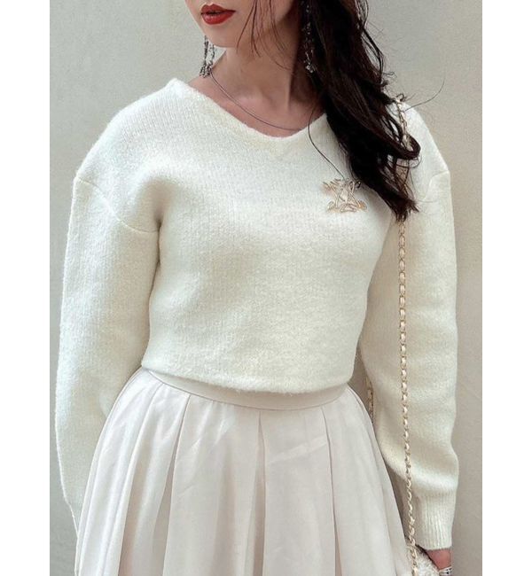 dazzlin「スクエアロゴブローチ」|その他|