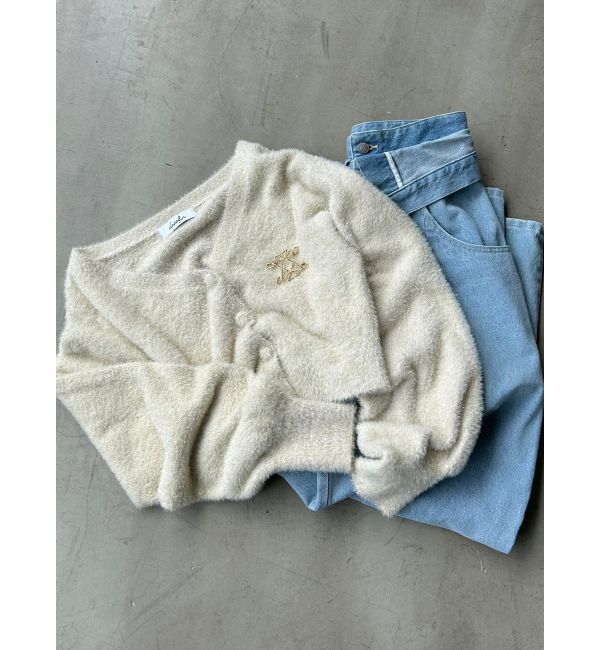 dazzlin「スクエアロゴブローチ」|その他|