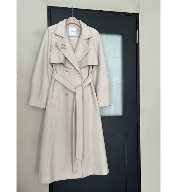 dazzlin「スクエアロゴブローチ」|その他|