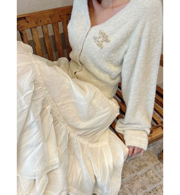 dazzlin「スクエアロゴブローチ」|その他|