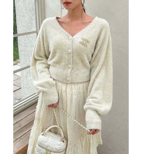 dazzlin「スクエアロゴブローチ」|その他|