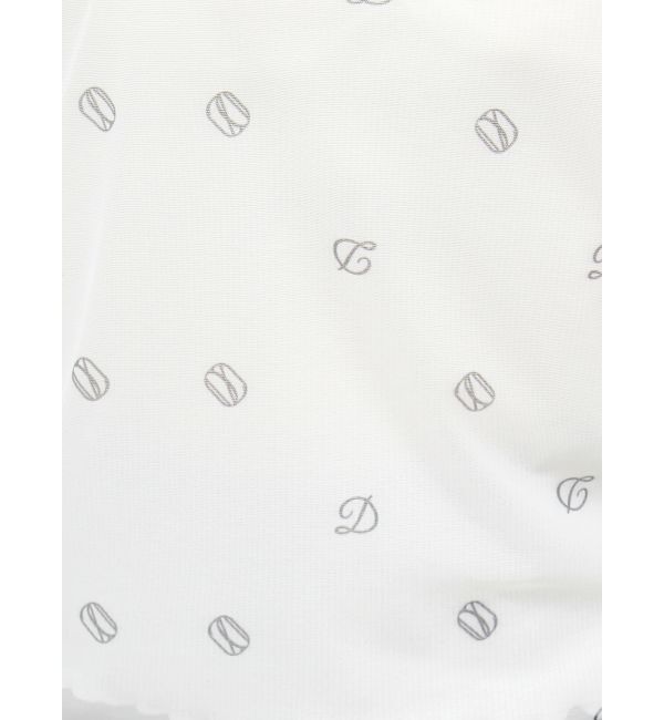 dazzlin「オリジナルロゴプリントチュールトップス」|Tシャツ・カットソー|