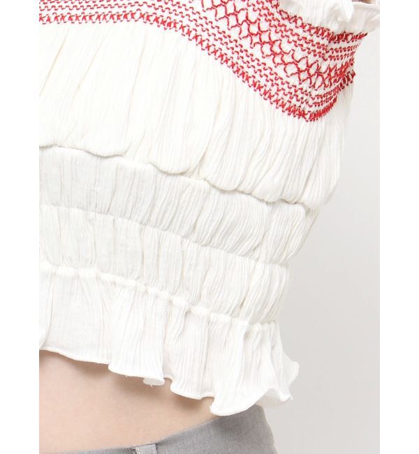 dazzlin「キャミフェミビスチェブラウス」|キャミソール|