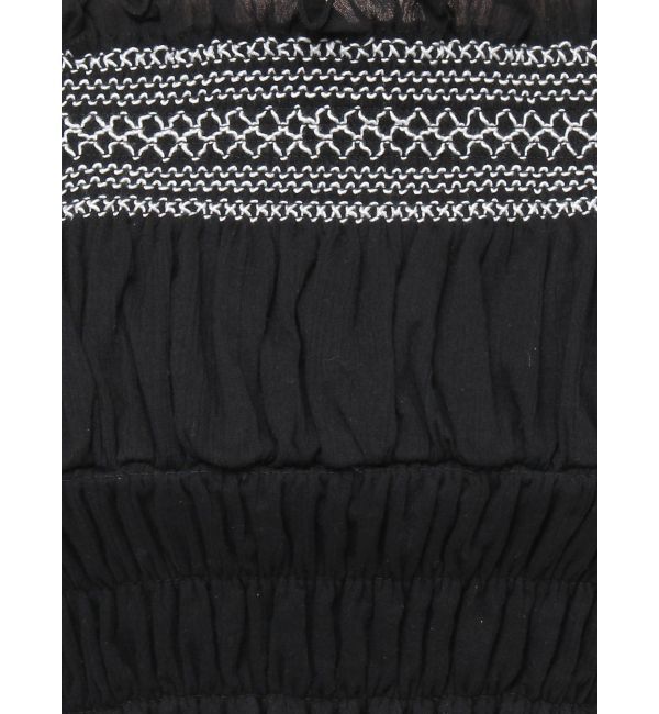 dazzlin「キャミフェミビスチェブラウス」|キャミソール|