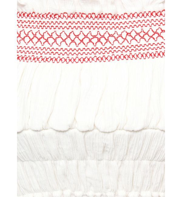 dazzlin「キャミフェミビスチェブラウス」|キャミソール|