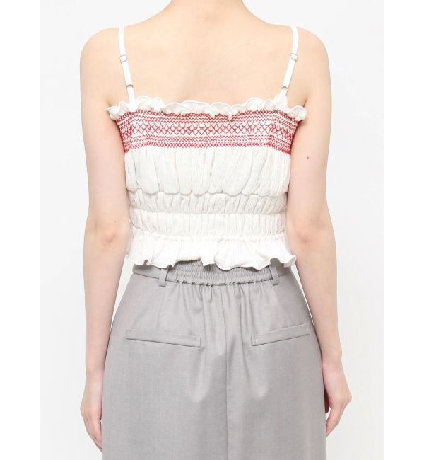 dazzlin「キャミフェミビスチェブラウス」|キャミソール|