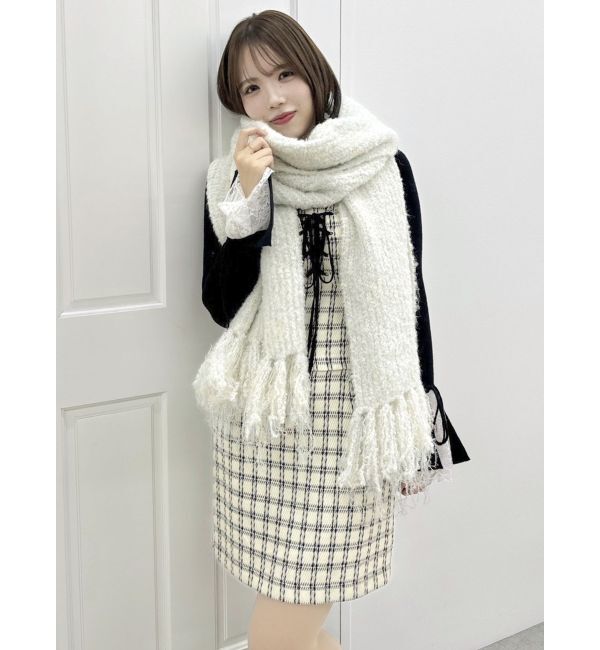 dazzlin「レースアップビスチェミニワンピース」|ワンピース|