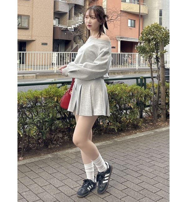 dazzlin「【セットアップ対応】ビジュースリーブカットプルオーバー」|Tシャツ・カットソー|