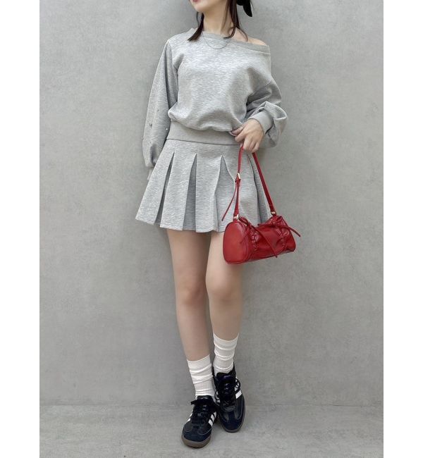 dazzlin「【セットアップ対応】ビジュースリーブカットプルオーバー」|Tシャツ・カットソー|