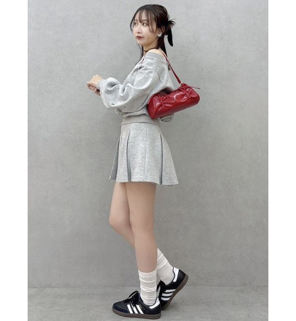 dazzlin「【セットアップ対応】ビジュースリーブカットプルオーバー」|Tシャツ・カットソー|