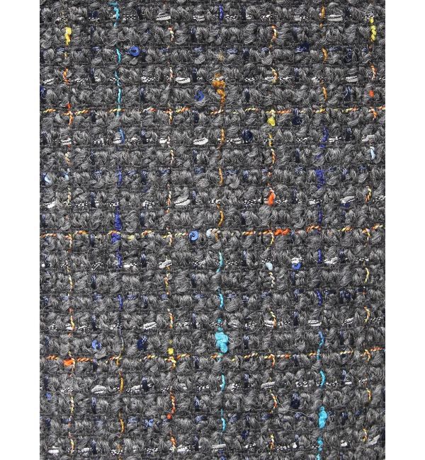 dazzlin「シャツカラーツイードミニワンピース」|ワンピース|