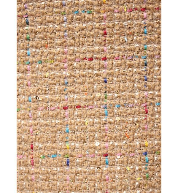 dazzlin「シャツカラーツイードミニワンピース」|ワンピース|