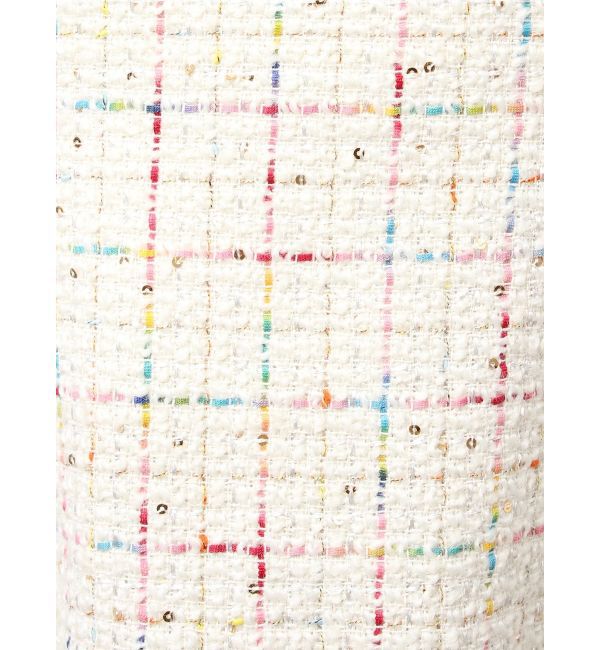 dazzlin「シャツカラーツイードミニワンピース」|ワンピース|