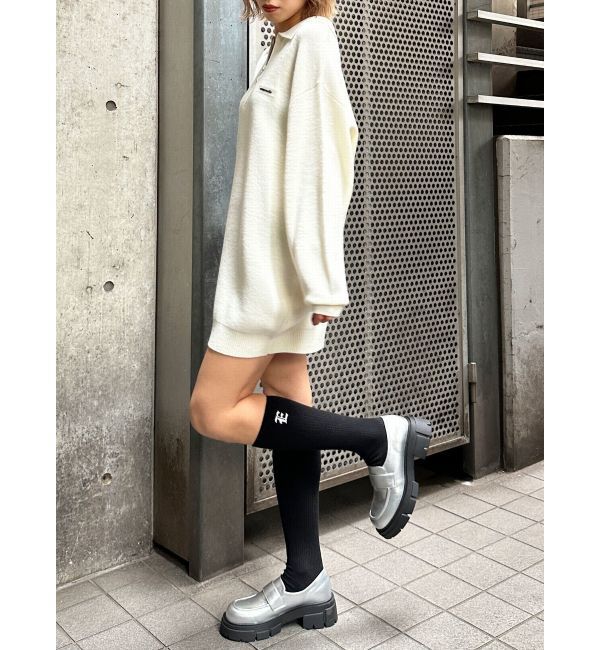 EMODA「ハーフジップオーバーミニワンピース」|ワンピース|